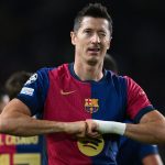 Роберт Левандовски провёл свой 500-й матч в топ-5 лигах