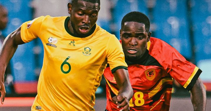 Сборная ЮАР переиграла команду Анголы в матче Кубка африканских наций