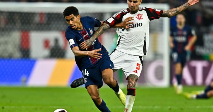 Сенни Маюлу из «ПСЖ» обратно заменили в игре с «Фламенго». Хавбек отыграл меньше 30 минут