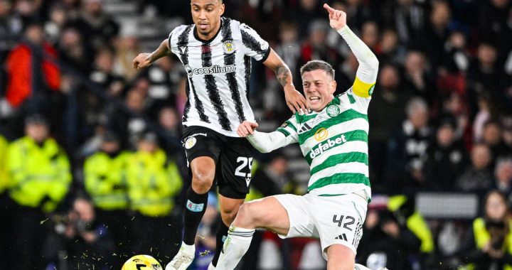 «Сент-Миррен» переиграл «Селтик» и завоевал свой второй Кубок шотландской лиги в истории