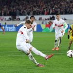 «Штутгарт» дома победил «Маккаби» Тель-Авив в матче Лиги Европы