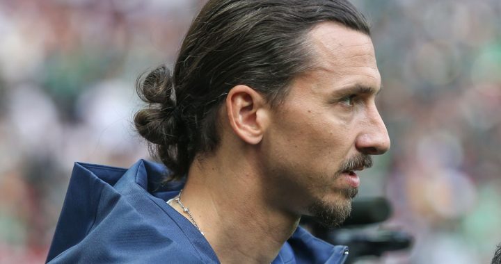 «Скоро». Златан Ибрагимович опубликовал фото с факелом Олимпийских игр — 2026 в Италии