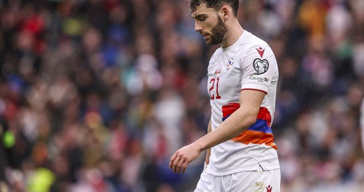 Тикнизян объяснил, почему выбрал выступать за сборную Армении