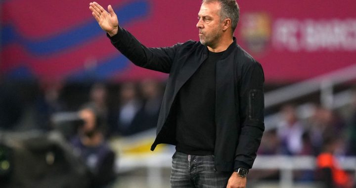 Тренер «Барселоны» Флик высказался об управлении ходом игры перед матчем с «Айнтрахтом»