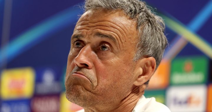 Тренер «ПСЖ» Луис Энрике: все в Париже благодарят меня