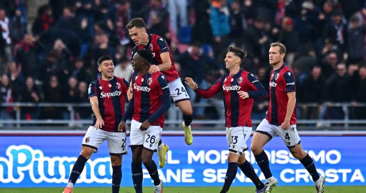 В финальном матче Суперкубка Италии встретятся «Наполи» и «Болонья»