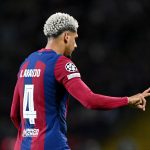 В Испании заявили, что Араухо может больше не сыграть за «Барселону»