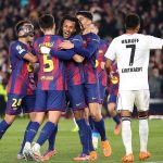 В УЕФА объявили наказания для «Айнтрахта» за поведение болельщиков на матче с «Барселоной»