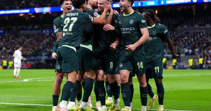 Видеообзор волевой победы «Манчестер Сити» над «Реалом» в ЛЧ с решающим голом Холанда