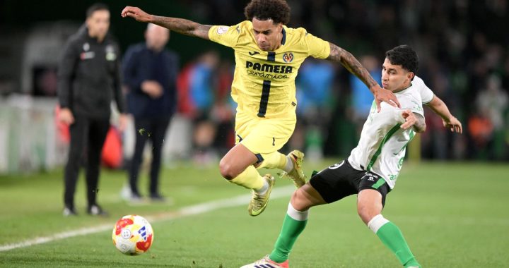 «Вильярреал» уступил «Расингу» в 1/16 финала Кубка Испании