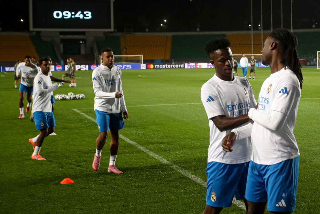 Винисиус рассказал партнёрам по «Реалу», с чем связан спад в его игре — AS