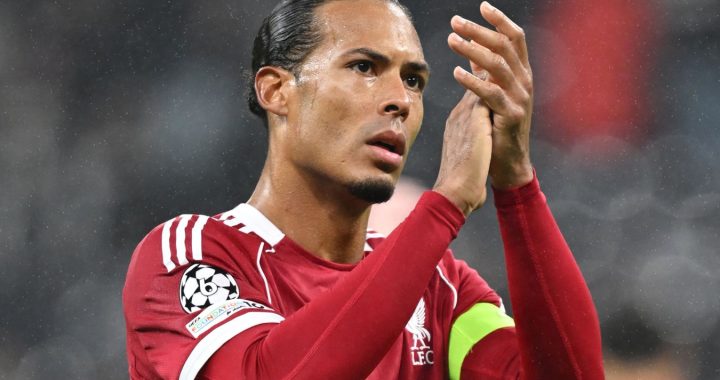 Вирджил ван Дейк подчеркнул важность стабильности в игре «Ливерпуля»