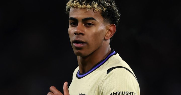 Ямаль — лучший игрок мира по версии FourFourTwo, Холанд — второй, Мбаппе — вне топ-3