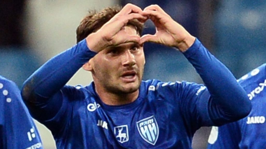 Боселли переходит в «Краснодар». Уругваец уже попрощался с игроками «Пари НН»