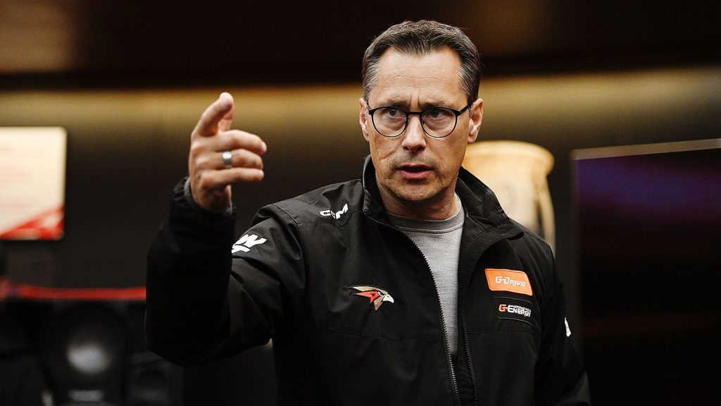 Ги Буше — о матче «Авангарда» с «Адмиралом»: «Наша проблема сегодня была не в атаке, а в обороне»