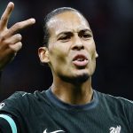 Ван Дейк стал лучшим защитником «Ливерпуля» в АПЛ по числу голов