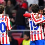 «Атлетико» громит «Барселону» со счетом 4:0 после первого тайма