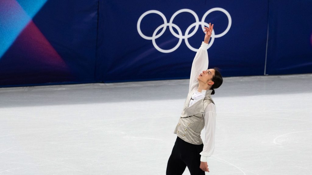 Прокат Петра Гуменника в произвольной программе на Олимпийских играх-2026: видео