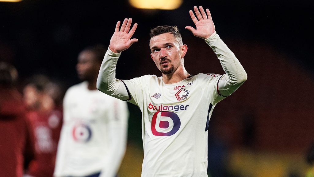 Экс-футболист «Краснодара» Перрен забил гол во втором матче за «Лилль»