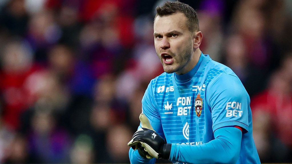 Капитан ЦСКА Акинфеев обратился к Баринову перед возобновлением РПЛ