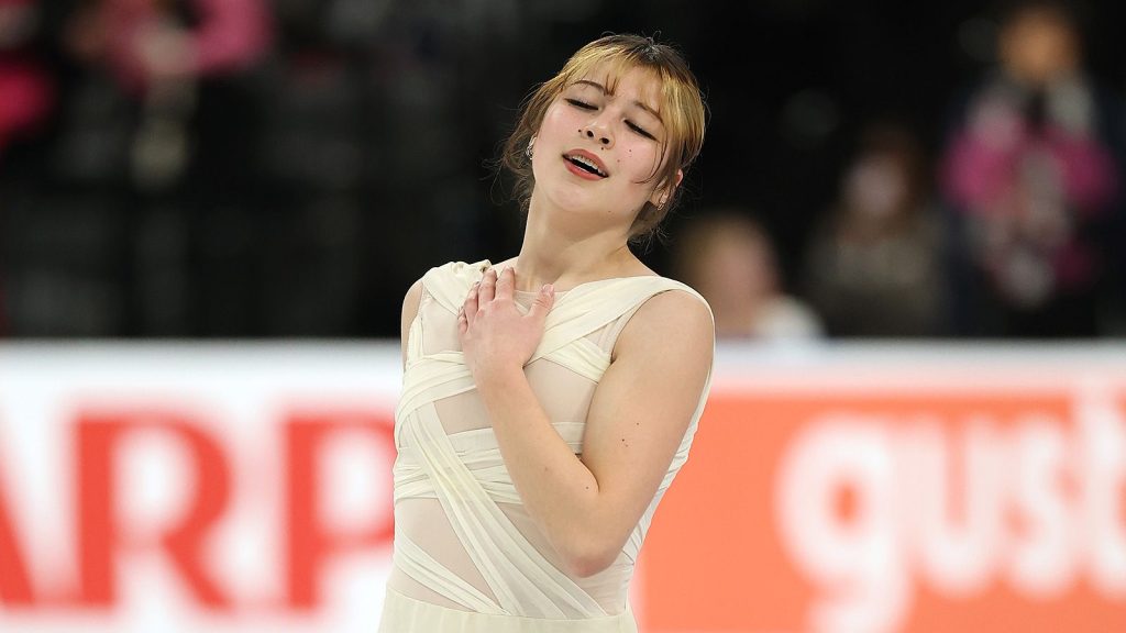 Алиса Лю обошла Аделию Петросян по баллам за короткую программу на Олимпиаде