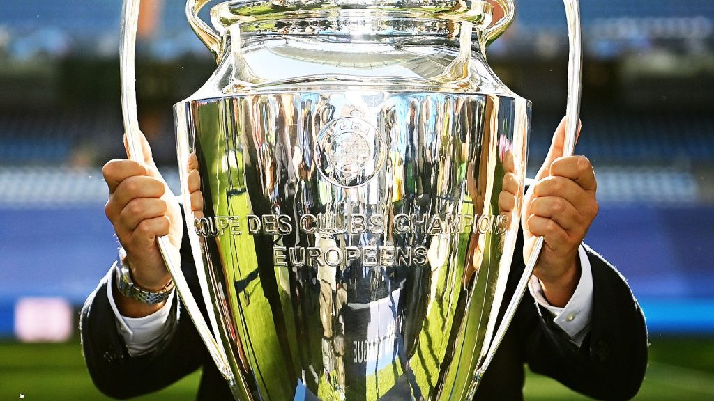 Лига чемпионов. Жеребьевка 1/8 финала. Прямая трансляция, смотреть онлайн