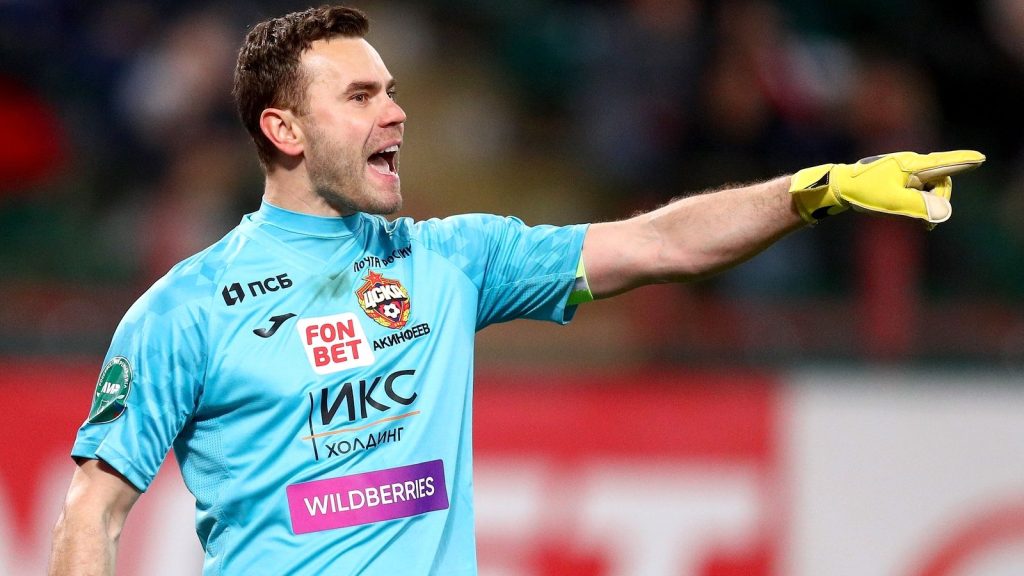 Акинфеев назвал лучшего футболиста ЦСКА на сборах: «Забил много голов, принес много пользы»