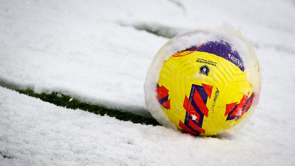 «Рубин» пошутил насчет погоды в Дагестане: «Почему не предупредили, что надо брать лыжи?»