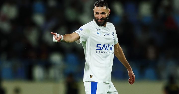 Бензема опубликовал пост после дебюта за «Аль-Хиляль», где отметился хет-триком и ассистом