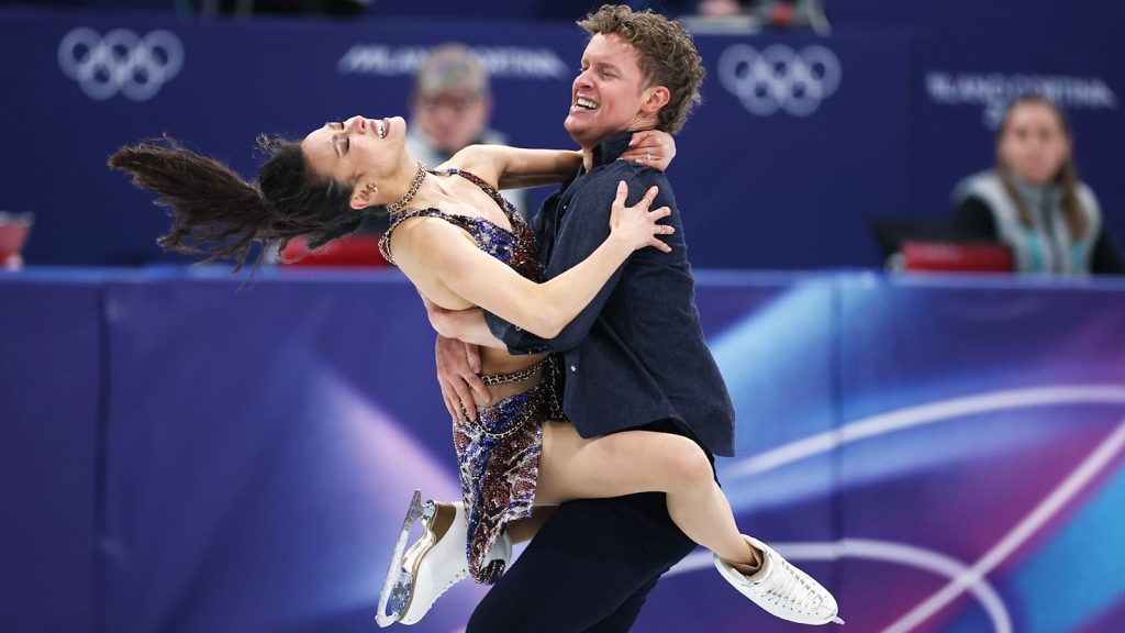 Вайцеховская о старте фигурного катания на Олимпиаде: «Первый шаг к золоту американцы сделали мощнейший»