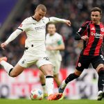 «Айнтрахт» обыграл «Боруссию» из Мёнхенгладбаха в 22-м туре Бундеслиги