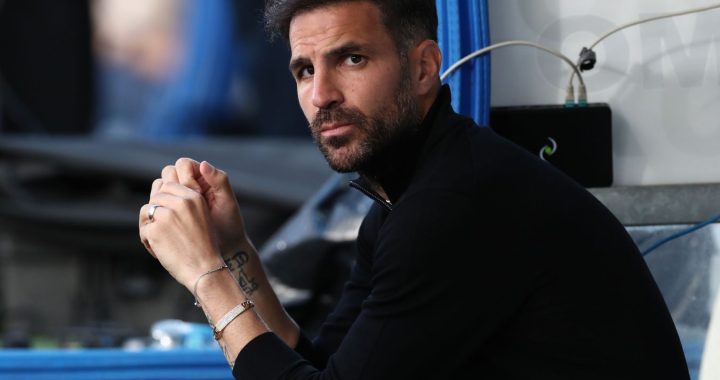 Аллегри и Фабрегас устроили стычку после матча «Милан» — «Комо»