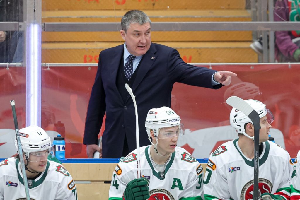 Анвар Гатиятулин поделился эмоциями от своего первого Матча звёзд КХЛ