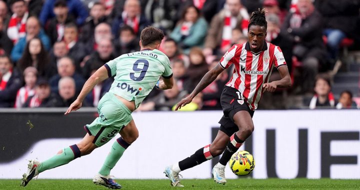 «Атлетик» в большинстве победил «Леванте» в матче Ла Лиги с шестью голами