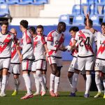 «Атлетико» разгромно уступил «Райо Вальекано», который покинул зону вылета Ла Лиги