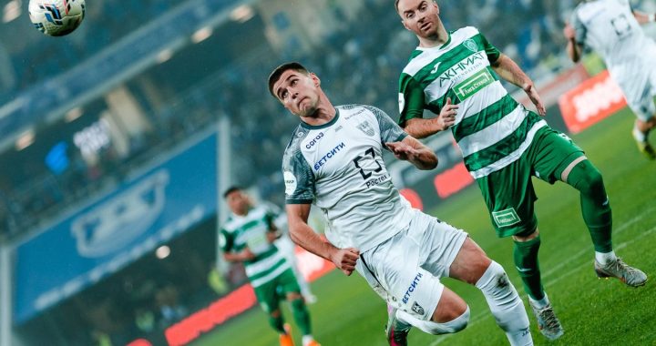 «Балтика» сыграла вничью с «Ахматом» в товарищеском матче, упустив преимущество в два мяча