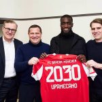 Деотшанкюль Юпамекано продлил контракт с «Баварией» до 2030 года