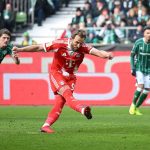 Дубль Кейна помог «Баварии» разгромить «Вердер» в 22-м туре Бундеслиги
