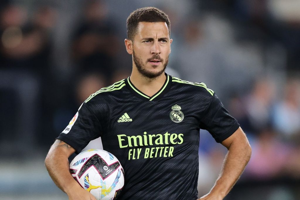 Эден Азар рассказал, почему он не вдохновлялся образом жизни Криштиану Роналду