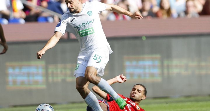 «Факел» объявил о трансфере защитника из «Ахмата»