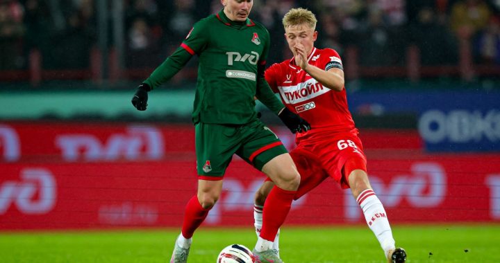 Форвард «Локомотива» Воробьёв отреагировал на слухи об интересе «Зенита» и «Краснодара»