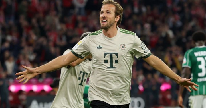 Гарри Кейн стал лидером по результативным действиям в топ-5 лигах за три сезона