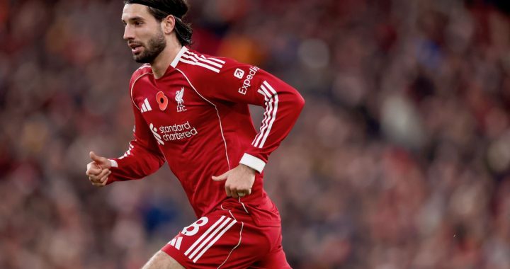 Главный тренер «Ливерпуля» Арне Слот оценил прогресс одного из лидеров клуба