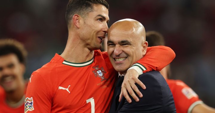 Главный тренер сборной Португалии предположил, когда Роналду завершит карьеру