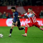 Гол Жиру в ворота «Црвены Звезды» Станковича – в видеообзоре матча Лиги Европы