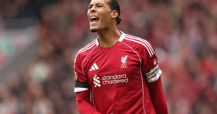 Капитан «Ливерпуля» ван Дейк: в первом тайме матча с «Ман Сити» мы не были так уж хороши