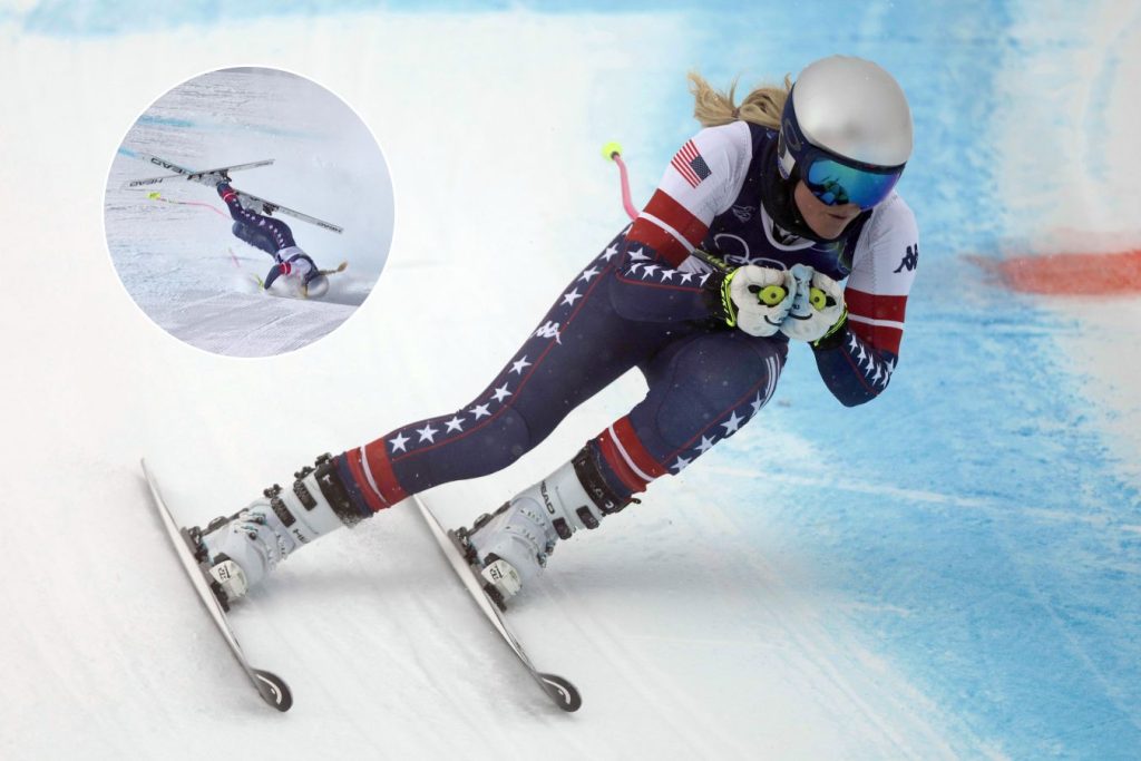 Кошмар на Олимпиаде-2026. Сказочная история Линдси Вонн завершилась жутким падением