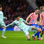 Мадридский «Атлетико» проиграл «Бетису» в матче 23-го тура Ла Лиги, Антони отметился голом