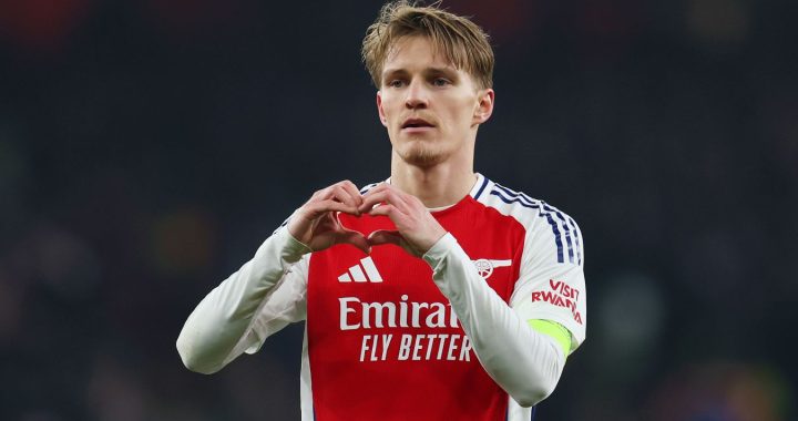 Мартин Эдегор прокомментировал эпизод с травмой колена, полученной в матче с «Брентфордом»