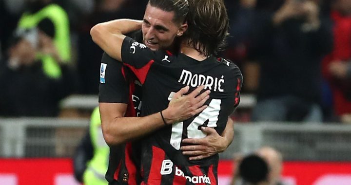 «Милан» повторил достижение сезона-1995/1996 по очкам в 24 играх, больше было лишь однажды